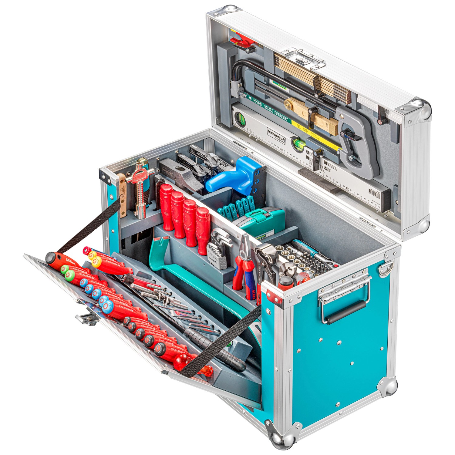 Technocraft Coffre à outils pour construction légère Compact III Pro