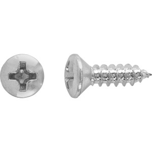 Vite universale a testa svasata, 3,5x13mm, azionamento PH, zincata, 12 pezzi