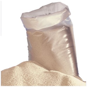 Sac de sable de quartz Colibri pour filtre de piscine, 25 kg, grain clair.