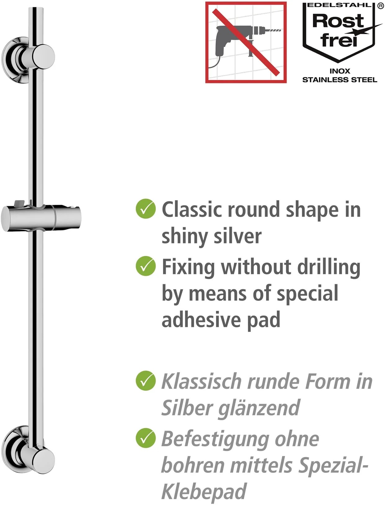 Duschstange Ohne Bohren Obi