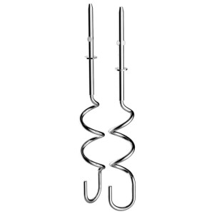 Ganci per impasto per sbattitore Dualit, cromati, accessori per mixer e sbattitori.
