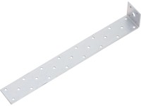 Flachstahlanker verzinkt 285 x 40 mm / Stärke 2 mm Flachstahlanker verzinkt 285 x 40 mm / Stärke 2 mm