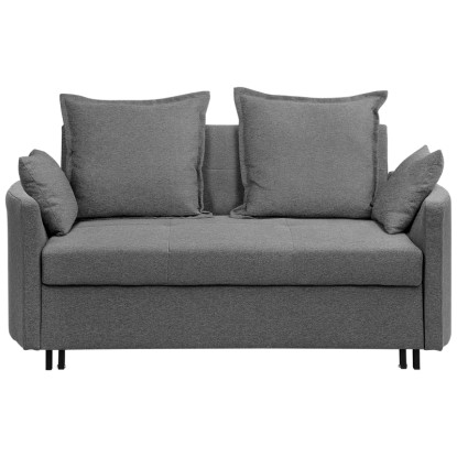 Canapé-lit Hovin 2 places Gris