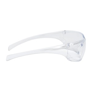 Lunettes de protection transparentes 3M Virtua AP pour une protection oculaire optimale.