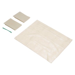 Housses pour rosiers 0,75x0,75m, lot de 3 pour protection contre le gel et la neige, avec fils de fixation.