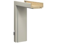 GetaDoor Türzarge CPL Semento 201,5 x 85 x 8cm DIN Links