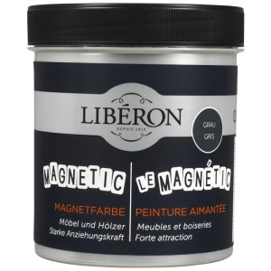 Libéron Magnetfarbe Grau 0,5 l