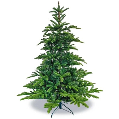 Nordmanntanne PE-PVC-Mix Höhe 210 cm