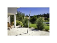 Windhager Palo per tenda a vela alluminio Premium Ø 6 cm / altezza 242,5 cm