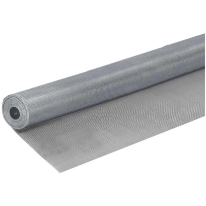 Windhager Insektenschutz-Gewebe Aluminium 100 x 250 cm