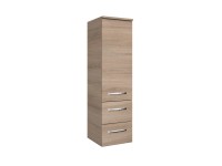 Pelipal Midischrank Quantum Kompakt Sanremo Eiche (HxB) 109 x 30 cm
