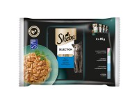Sheba® Fisch-Variation Selection in Sauce 4 x 85 g