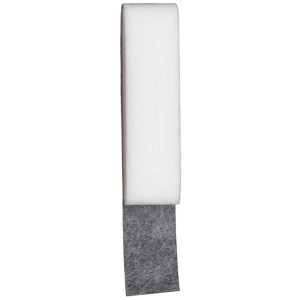 Ourlet thermocollant pour jeans, rouleau de 3m pour raccourcir facilement les textiles sans couture.