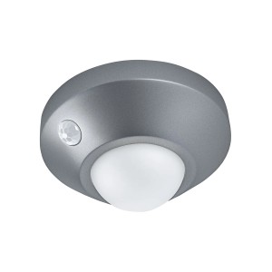 Osram LED Nightlux Ceiling luce notturna, grigia, con sensore di movimento. Ideale come luce di orientamento.