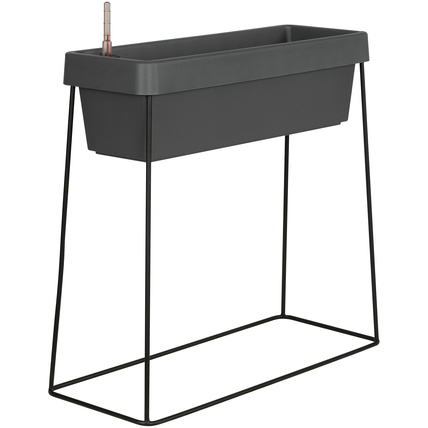 Geli Blumenkasten Viva mit Bewsserungssystem Anthrazit 60 cm