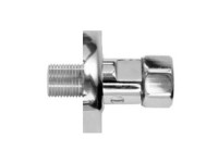 Raccord abstellbar Chrom 2 Stk.