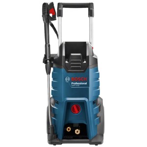 Nettoyeur haute pression Bosch Professional GHP 5-55, bleu/noir, avec lance et roues.