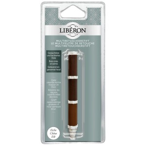 Filz-Retuschierstift Eiche zum Ausbessern von Kratzern auf Holzmöbeln.