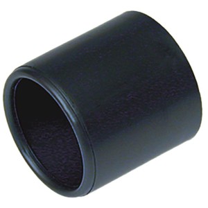 Embouts gris M25 (4 pcs) pour goulottes de câbles, pour la protection des tubes en aluminium.