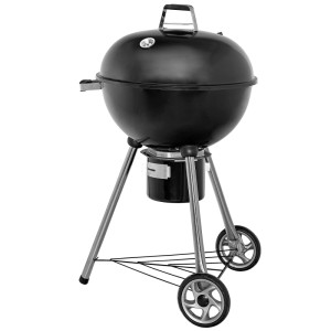 Sunset Barbecue a carbonella Sevilla 570 in acciaio Nero Ø 57 cm