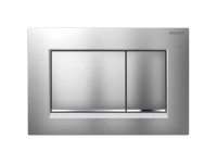 Geberit Betätigungsplatte Sigma 30 verchromt für 2-Mengen-Spülung