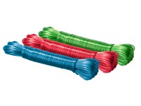 Wenko Wäscheleine Kunststoff assortiert Länge 20 m / 1 Stk.