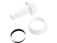 Geräteanschlusstülle Weiss 44,8 mm (G 1 1/2)