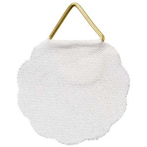 Oeillet autocollant pour tableaux, Ø 30 mm, pour crochets et montage sans outil.