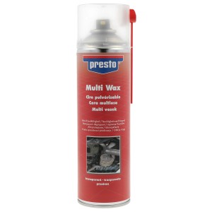 Presto Multi Wax 500ml spray per la riparazione della vernice e la conservazione della carrozzeria.