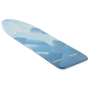 Copriasse da stiro Leifheit Heat Reflect L/Universal con motivo blu per assi da stiro fino a 140x45 cm.