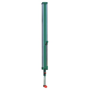 Stendibiancheria rotante pieghevole Leifheit Linomatic 500 Deluxe Mint, uno stendibiancheria per il giardino.