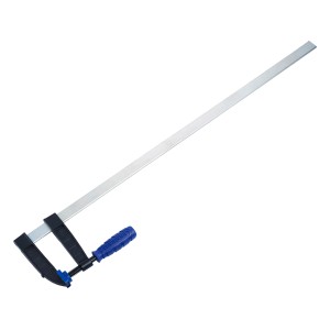 Serre-joint à vis LUX Classic, 800x120mm, outil de serrage pour bois et plus.