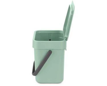 Brabantia Pattumiera Sort & Go 12 Litri