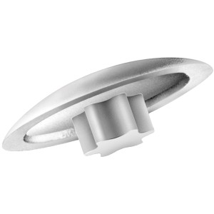 Copertura bianca Spax per viti T-STAR Plus T20, set da 25 pezzi per viti per truciolato.
