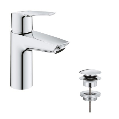 Grohe Miscelatore per lavabo Start S-Size con risparmio energetico 1 1/4"