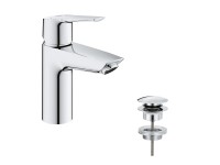 Grohe Waschtischarmatur Start S-Size mit Energiesparfunktion 1 1/4