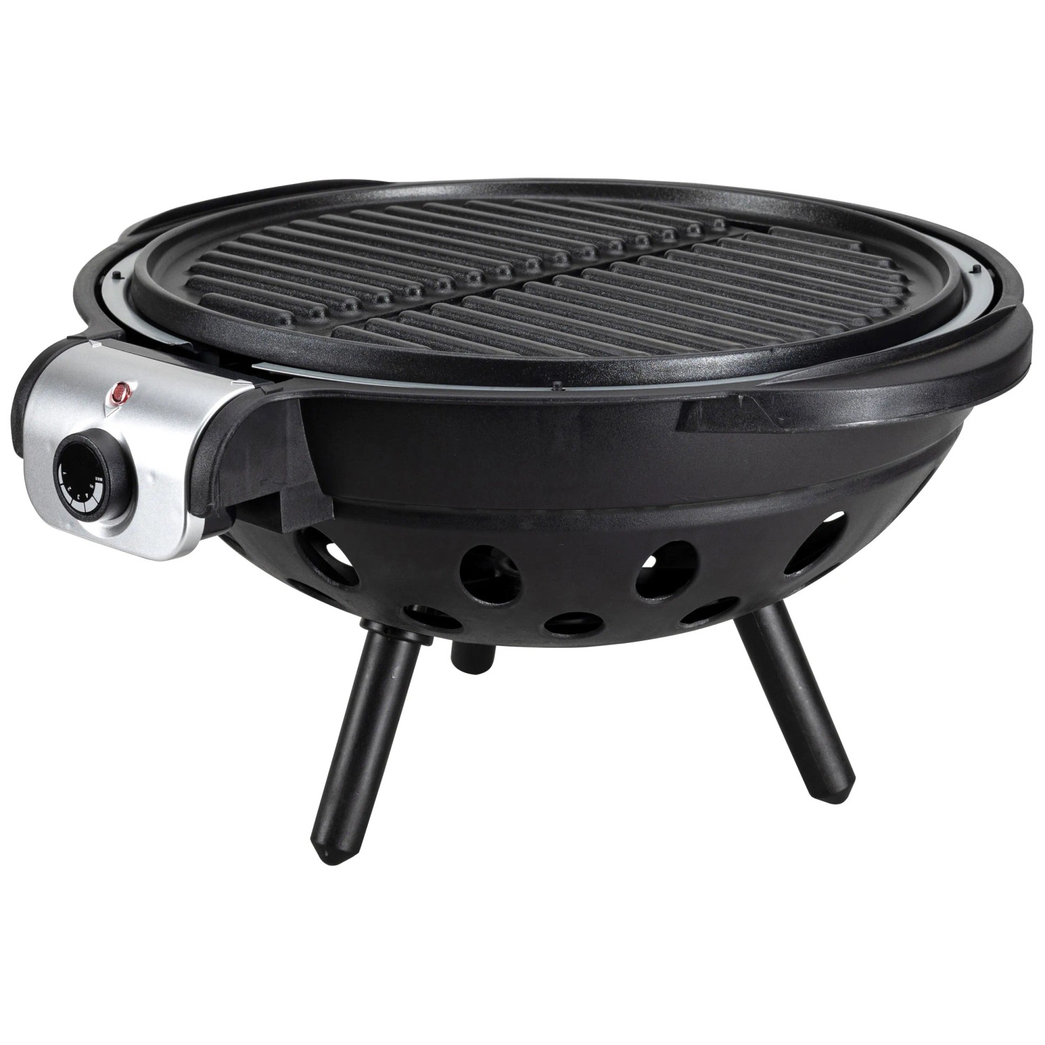 Nouvel Elektrogrill Globe Stahl Schwarz (HxBxT) 45 x 50 x 50,5 cm / 1'600 W kaufen bei OBI