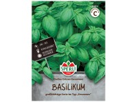 Sperli Saatgut Basilikum Großer Grüner Genoveser