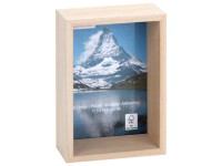 Glorex Bilderrahmen Holz (HxBxT) 16,3 x 11,2 x 6,3 cm
