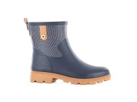 Blackfox Damen-Stiefelette Austin Blau Gr. 40