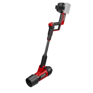 Soffiatore a batteria Einhell GP-LB 36/270 Li E BL-Solo, rosso/nero. Rimozione foglie facile.
