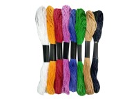 Glorex Freundschaftsbänder Trend Baumwolle 8 x 8 m