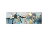 Leinwandbild Handpainting Clio 30 x 90 cm
