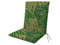 Doppler Auflage Niederlehner Living D.6913 floral Grün 48 x 100 cm / Stärke 6 cm