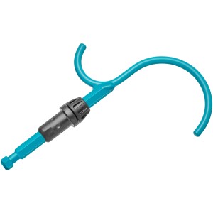 Gancio per rami Gardena Combisystem per raccogliere e sostenere rami, blu.