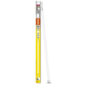 Tube LED Osram, 60 cm, blanc chaud, 6,6 W, 720 lumens.