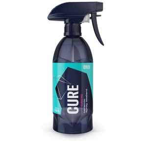 Dunkle Gyeon Q²M Cure Redefined Sprühversiegelung 500 ml für Autopflege, Keramikbeschichtungen.