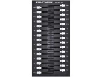 Kraftwerk Steckschlüssel-Satz 3/8'' Einlage 20 x 40 cm / 30-tlg.