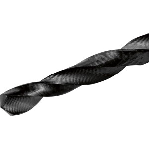 Dettaglio: punta da trapano per metallo LUX, 2 mm, set da 2 pezzi. Laminata, ideale per metalli non ferrosi.