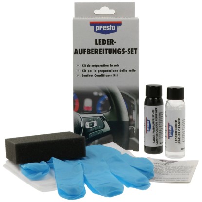 Presto Lederaufbereitungs-Set 2 x 30 ml